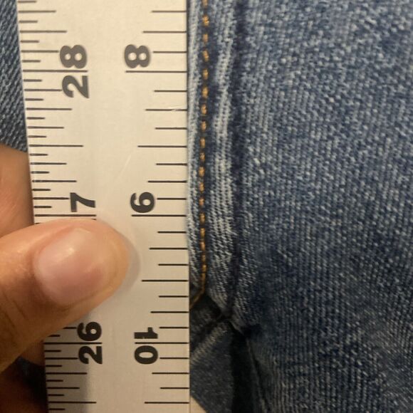 LOLA JEANS Women's BILLIE-DIS High Rise Bootcut Jeans Size 33 NWT - Picture 4 of 9